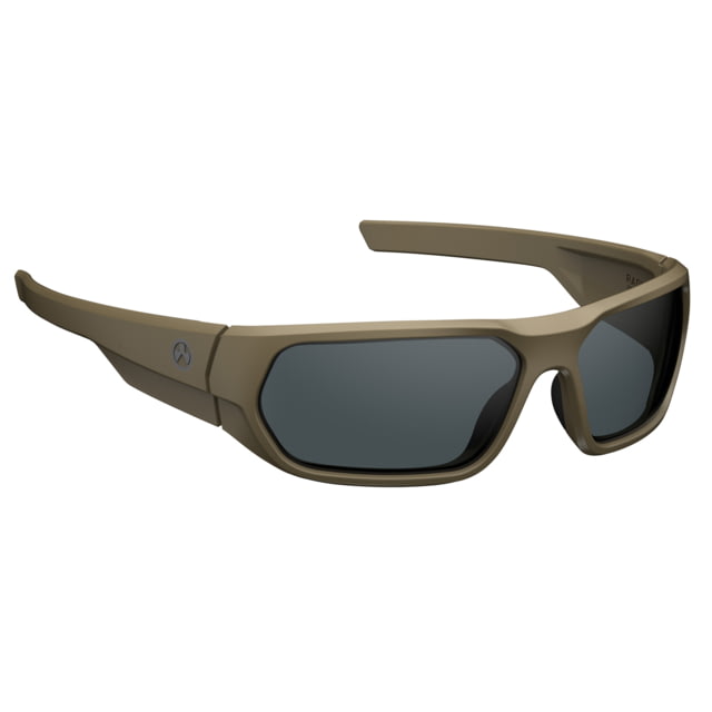 Magpul Industries Radius Glasses Polarized FDE Frame Gray Lens Polymer - Magpul Industries