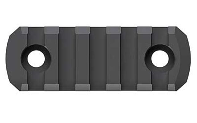 Magpul MLOK Hand Guard Rail Section Aluminum 5 Slots Black MAG581