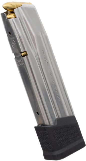 Magpul Industries SIG P320 9mm 21 Rounds Stainless Steel/Polymer Pistol Magazine Silver/Black 21