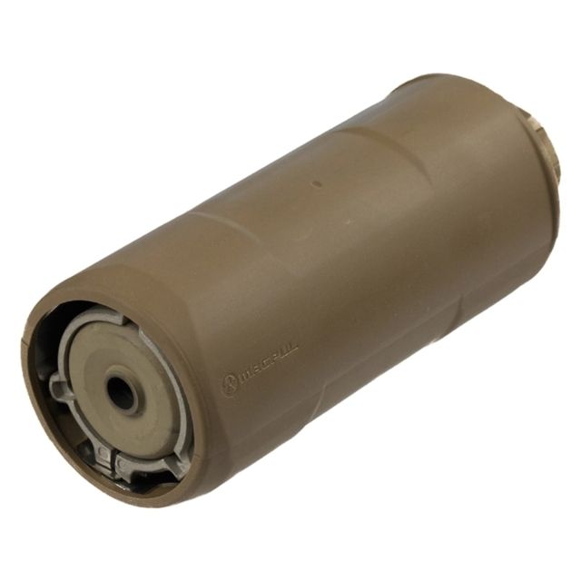 USED Magpul Industries Suppressor Cover Medium Coyote Tan 5.5 in MAG781-MCT EDEMO2 Used Condition Fair Scratches - Magpul Industries