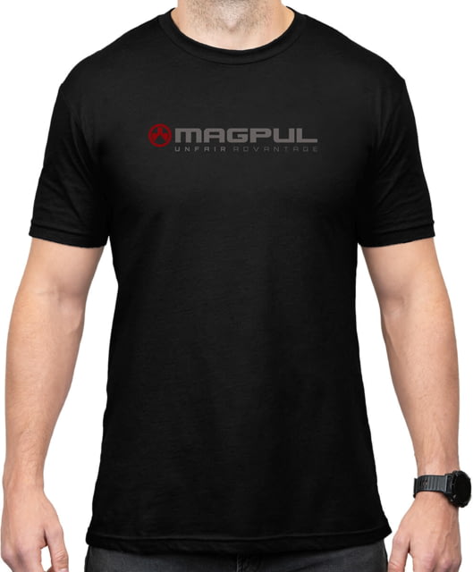 Magpul Industries Unfair Advantage CVC Graphic T-Shirt - Men's Black Large