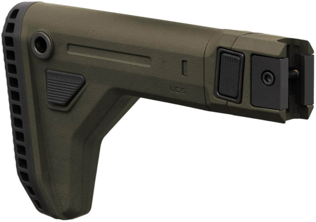 Magpul Industries Universal Carbine Stock Fits 1913 Picatinny Rail Side Folding Adjustable Length of Pull Matte Finish - Magpul Industries