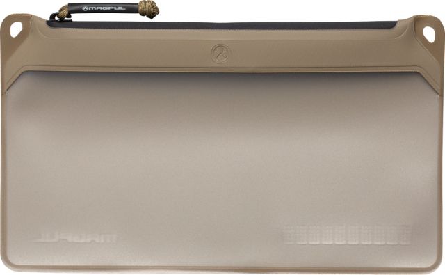 Magpul Industries Window DAKA Pouch 7 x 12 inch Flat Dark Earth Medium