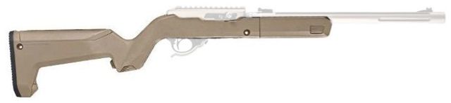 Magpul Industries X-22 Backpacker Stock - Ruger 10/22 TakedownFlat Dark Earth
