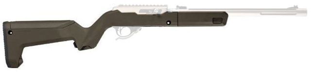 Magpul Industries X-22 Backpacker Stock - Ruger 10/22 TakedownOlive Drab Green