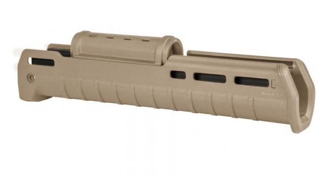 USED Magpul Industries Zhukov Extended Handguard for AK47/AK74Flat Dark Earth MAG586FDE EDEMO5 Used Condition Like New - Magpul Industries