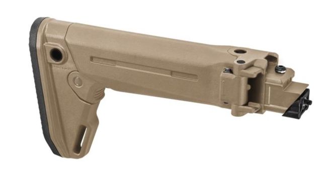 EDEMO Magpul Industries Zhukov-S Folding Collapsible Stock for AK47/AK74Flat Dark Earth MAG585FDE EDEMO8 - Magpul Industries