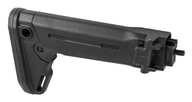 USED Magpul Industries Zhukov-S Folding Stock for Yugoslavian Pattern AK Black MAG552-BLK EDEMO7 Used Condition Like New - Magpul Industries