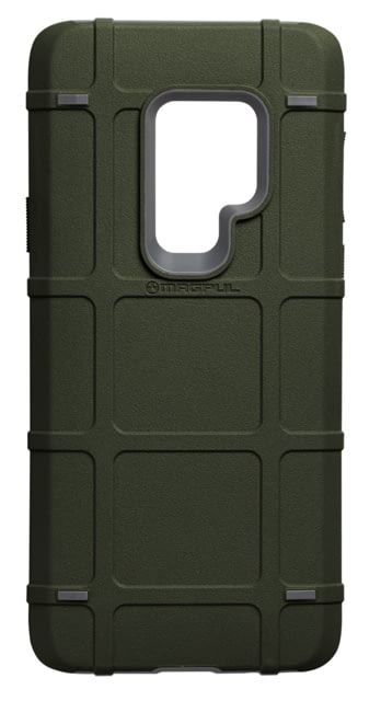 Magpul Industries Bump Case Samsung Galaxy S9 Plus Thermoplastic OD Green - Magpul Industries