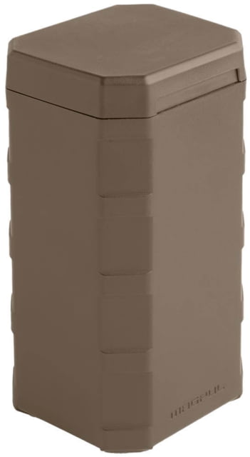 Magpul Industries Daka Can Large Crush-Resistant Storage Box Large Molded Polymer Flat Dark Eath