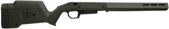 EDEMO Magpul Industries Magpul Industries Hunter American Stock - Ruger American Short Action STANAG Magazine Well Olive Drab Green  EDEMO1 - Magpul Industries