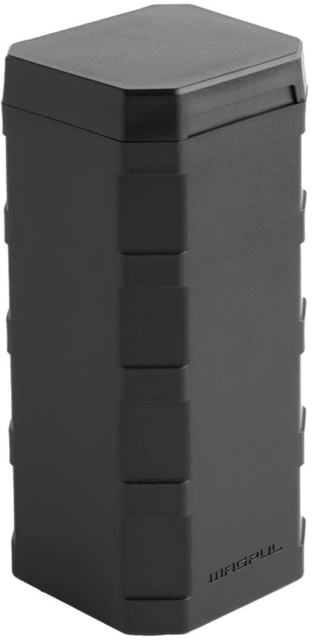 Magpul Industries Daka Can 2.0 Strength Crush-Resistant Storage Box w/Robust Steel Hinge Foam Lining Molded Polymer Black