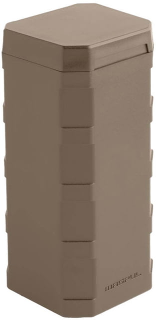 Magpul Industries Daka Can 2.0 Strength Crush-Resistant Storage Box w/Robust Steel Hinge Foam Lining Molded Polymer Flat Dark Earth