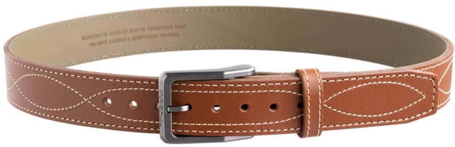 Magpul Industries Tejas El Pistolero Hide Gun Belt w/Buckle Closure 1.5in Wide 38 in Reinforced Polymer Light Brown - Magpul Industries