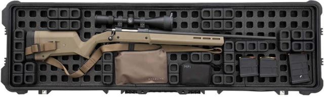 Magpul Industries DAKA Grid Organizer For Pelican 1750 Protector Black
