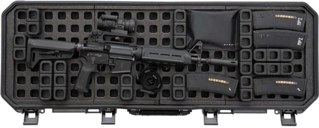 Magpul Industries Magpul Industries DAKA Grid Organizer for Plano All Weather 2 42 in Black - $129.95 at Optics Planet