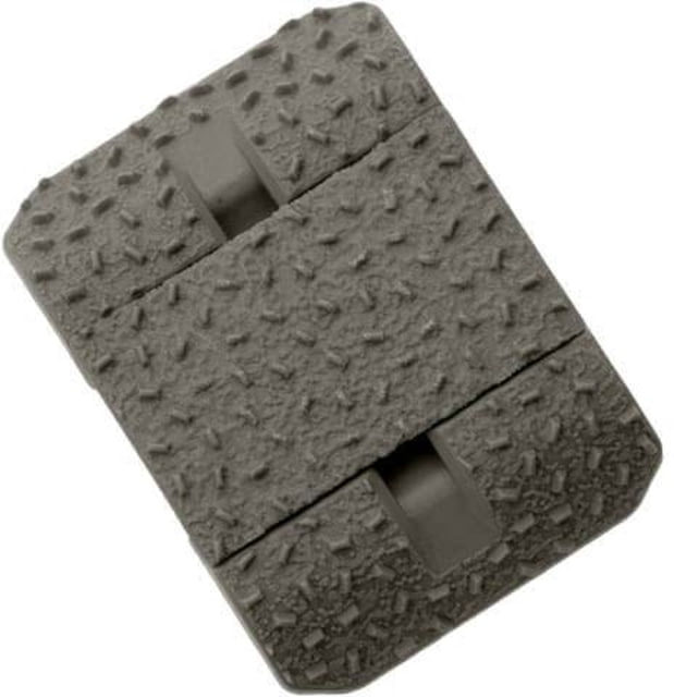 Magpul Industries Rail Covers Type 2 Half Slot for M-LOK OD Green Aggressive Textured Polymer OD Green