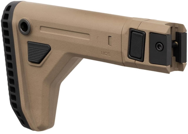 Magpul Industries Universal Carbine Stock 1913 Picatinny Rail Matte Finish Flat Dark Earth