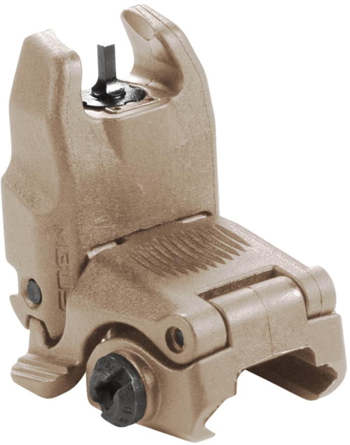 USED Magpul MBUS Front Flip-Up Back Up Sight Gen 2 Flat Dark Earth MAG247FDE EDEMO27 Used Condition Like New - Magpul Industries