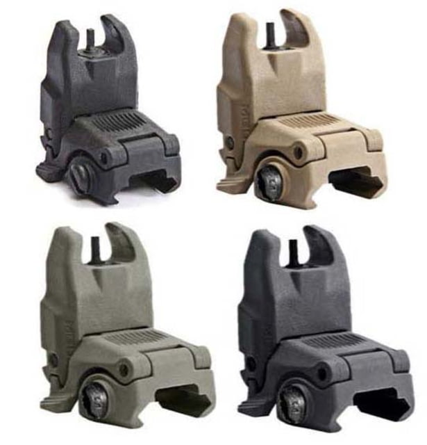 USED Magpul MBUS Front Flip-Up Back Up Sight Gen 2 Flat Dark Earth MAG247FDE EDEMO25 Condition Like New Inspect and Rebox - Magpul Industries