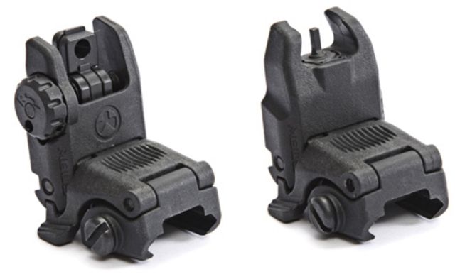 Magpul MBUS Rear Flip-Up Back Up Sight Gen 2 Black