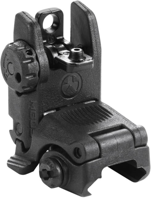 USED Magpul MBUS Rear Flip-Up Back Up Sight Gen 2 Black MAG248BLK EDEMO96 Used Condition Like New - Magpul Industries