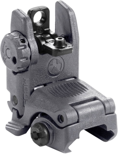 USED Magpul MBUS Rear Flip-Up Back Up Sight Gen 2 Fits Picatinny Grey MAG248GRY EDEMO11 Condition Like New Inspect and Rebox - Magpul Industries