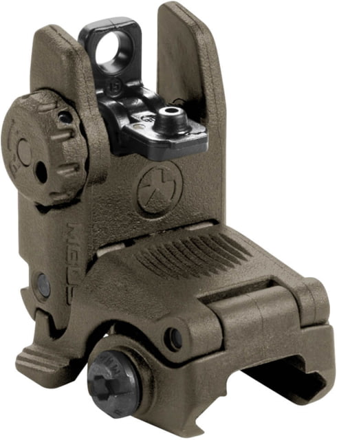 EDEMO Magpul MBUS Rear Flip-Up Back Up Sight Gen 2 OD Green MAG248OD EDEMO14 - Magpul Industries