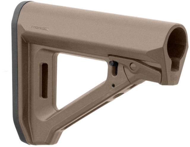 Magpul MOE RL Mil-Spec AR10/AR15/M4/M16/M110/SR25 Carbine Stock FDE