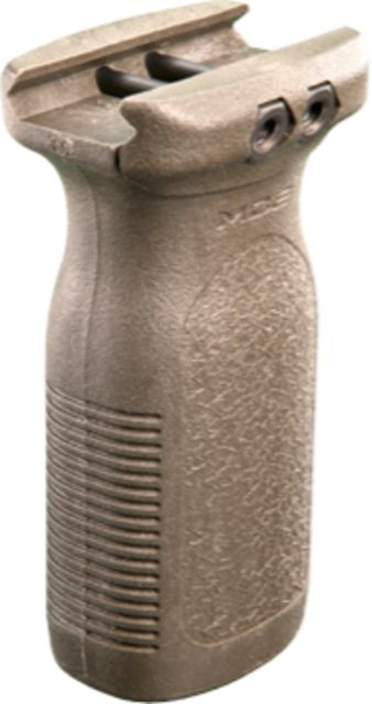Magpul MOE RVG Rail Vertical Grip Fits Picatinny Polymer Flat Dark Earth MAG412FDE