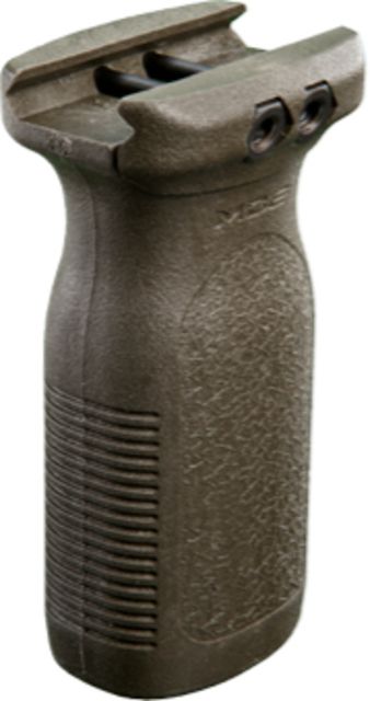 Magpul MOE RVG Rail Vertical Grip Fits Picatinny Polymer OD Green MAG412OD