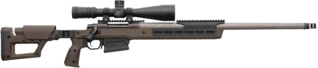 Magpul Industries Pro 700L Lite LA Stock Remington 700 Long Action Rifle Bumpstock Ambidextrous OD Green