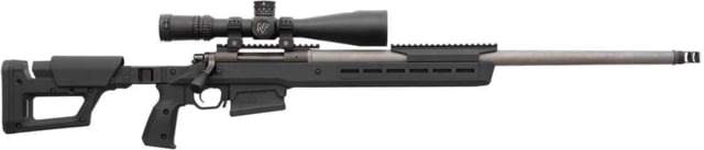 Magpul Industries Pro 700L Lite LA Stock Remington 700 Long Action Rifle Bumpstock, Ambidextrous, Black, MAG1380BLK in US