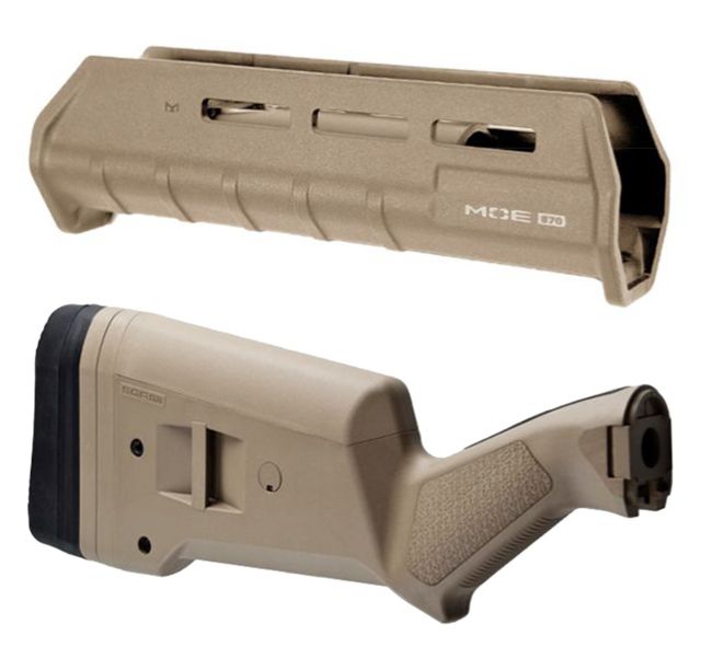 Magpul Remington 870 SGA Stock & Forend Set - FDE