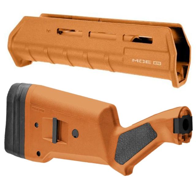 Magpul Remington 870 SGA Stock & Forend Set - Orange