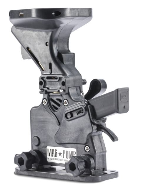 USED MagPump 9MM Luger Magazine Loader w/o MagDump Polymer MP-9MM EDEMO1 Condition Parts Only/Salvage Defective - Magpump