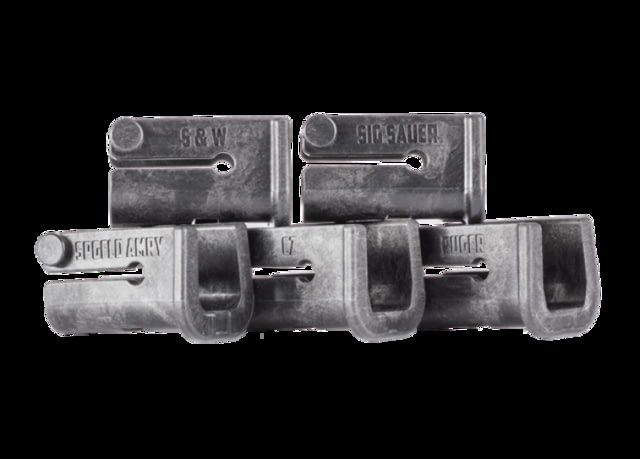 MagPump Magazine Retainer 9mm Double Stack Magazines Ruger Black MR-RUGER - Magpump