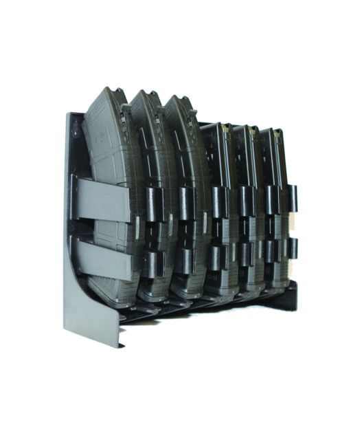 MagStorage Solutions AK-47/AR-10 Magazine Organizer Black - Mag Storage Solutions