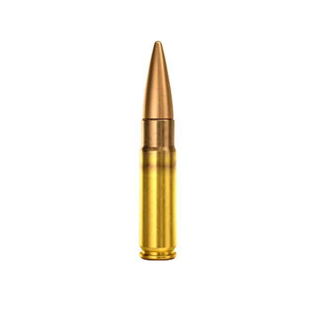 tech 300 Blackout 123 Grain Full Metal Jacket Brass Cased Rifle 50 Rounds Ammo