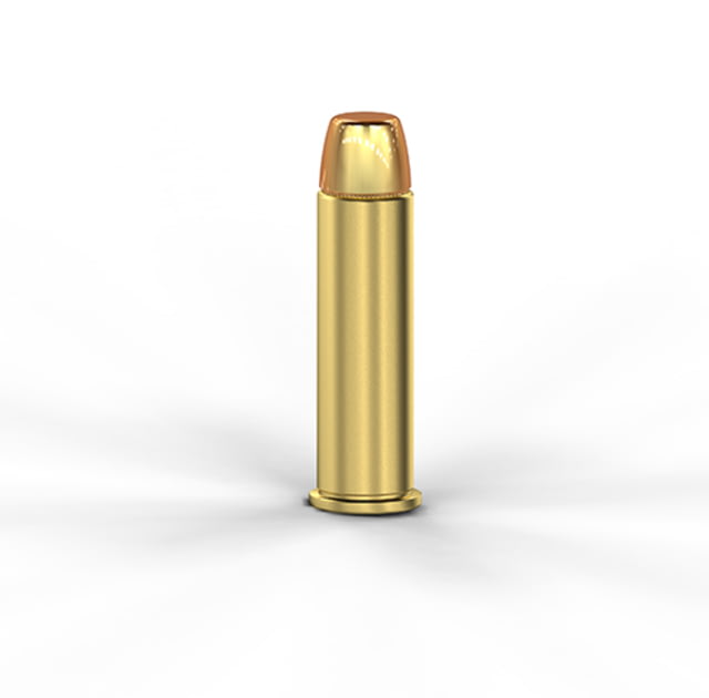 tech 357 Magnum 158 Grain Full Metal Jacket Flat Brass Cased Pistol 50 Rounds Ammo