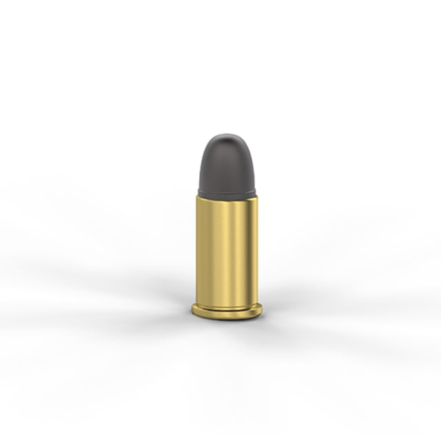 tech .38 S&W 146 Grain Lead Round Nose Brass Cased Pistol 50 Rounds Ammo
