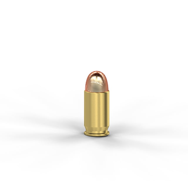 tech 380 Auto 95 Grain Full Metal Jacket Brass Cased Pistol 50 Rounds Ammo