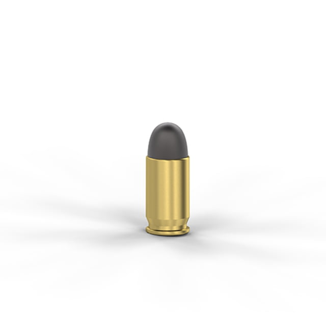 Magtech 380 Auto 95 Grain Lead Round Nose Brass Cased Pistol Ammo 50 Rounds - Magtech