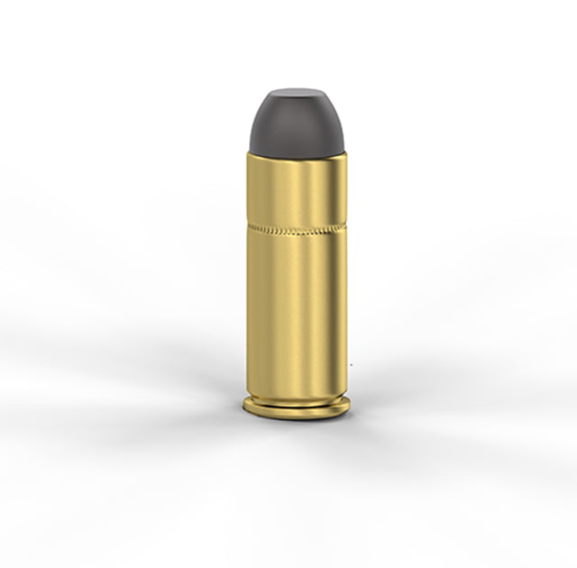 tech 45 Colt 250 Grain Cowboy Action Lead Flat Nose Brass Cased Pistol 50 Rounds Ammo