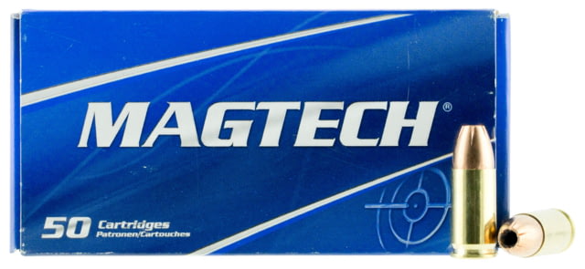tech 357 Magnum 158 Grain Semi Jacketed Soft Point Brass Cased Pistol 50 Rounds Ammo