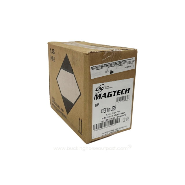 tech 9MM 124 GR FMJ 1000 RD CASE Ammo