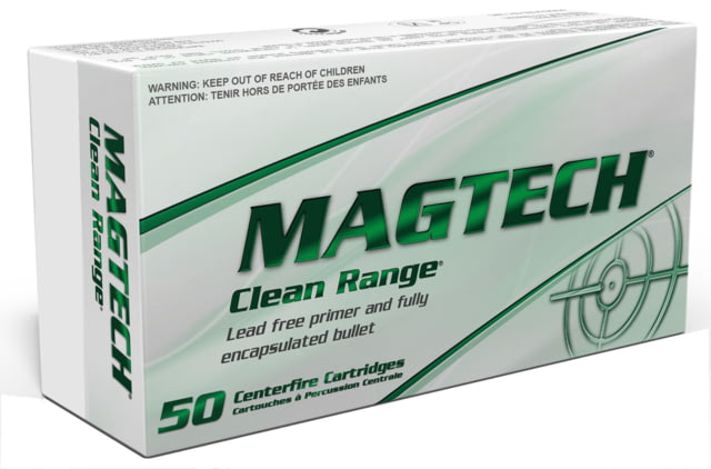 Magtech Clean Range 40 S&W 180 Gr Fully Encapsulated Bullet Pistol Ammo 50 Rounds tech Clean Range 40 S&W 180 Gr Fully Encapsulated Bullet Pistol 50 Rounds Ammo