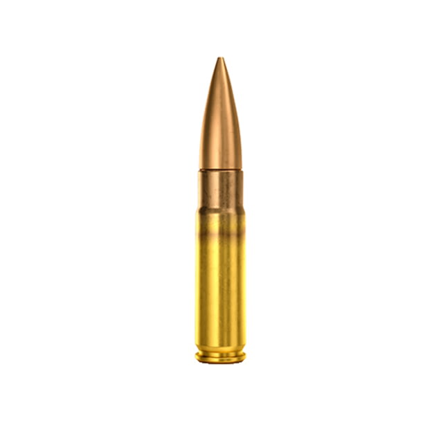 tech 300 Blackout 200 Grain Full Metal Jacket Subsonic Brass Cased Rifle 50 Rounds Ammo