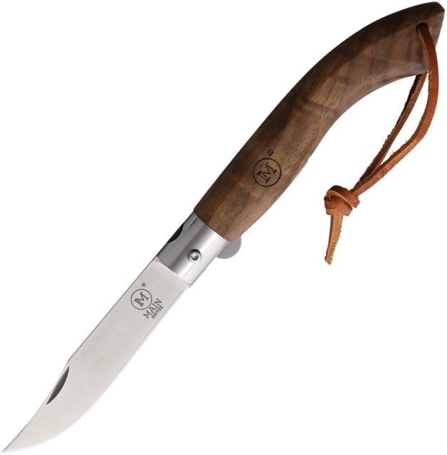 MAIN Knives American Linerlock Walnut MAIN - Main Knives