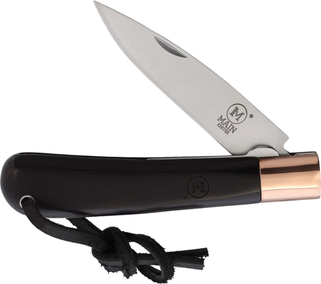 MAIN Knives Copper Line Linerlock Ebony MAIN - Main Knives
